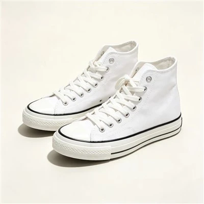 Klassische Canvas-Schuhe